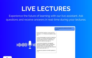 Chat in a LIVE SETTING eg. Lecture or conference