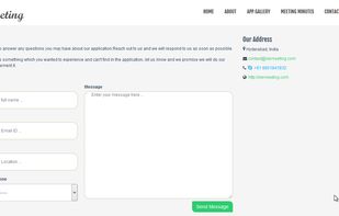 Contact us if you have any issues with the application or you want to suggest regarding our application