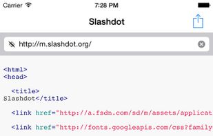 View Source screenshot 1