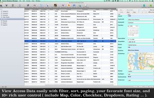 Viewer for Access Database screenshot 1