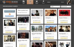 Discover recommended movies based on how compatible users rate them.