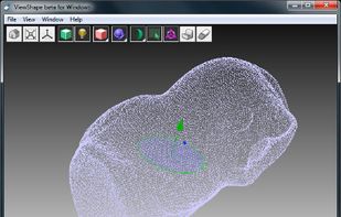 Viewshape screenshot 1