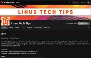 ViewTube screenshot 2