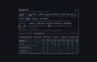 VIGIL Matrix Lite screenshot 1