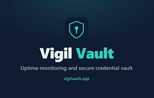 VigilVault screenshot 1