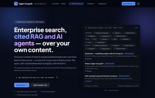 Viglet Turing screenshot 1