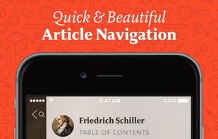 V for Wikipedia screenshot 2