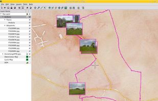 Viking GPS data editor and analyzer screenshot 1