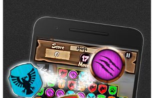 Viking match 3 runic Norse Ragnarok screenshot 3