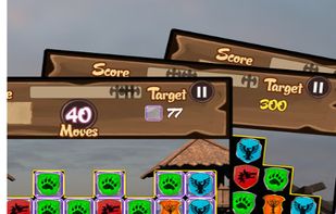 Viking match 3 runic Norse Ragnarok screenshot 2