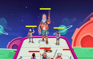 Vikings Knights Merge 3D screenshot 2