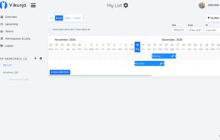 Vikunja screenshot 3