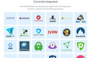 VPN providers