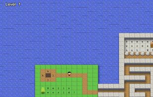 Vim Adventures screenshot 1