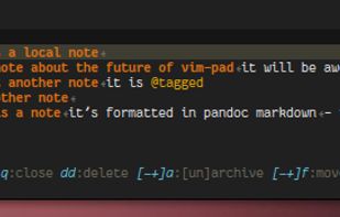 vim-pad screenshot 1
