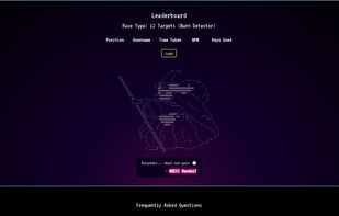 Vim Racer screenshot 1