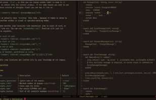 Vim9 Stargate screenshot 1