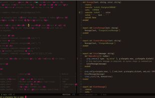Vim9 Stargate screenshot 1