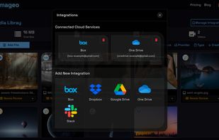 Vimageo screenshot 1