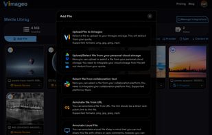 Vimageo screenshot 2