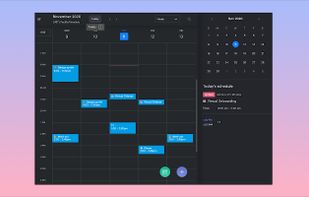 Vimcal Calendar screenshot 1