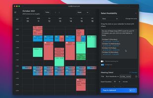 Vimcal Calendar screenshot 1