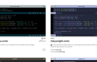 vimcolorschemes screenshot 1