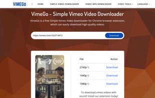 Vimego Demo