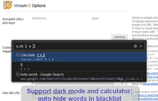 Vimium-C screenshot 2