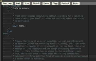 Vimspector screenshot 1