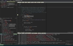 Vimspector screenshot 1