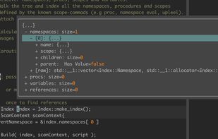 Vimspector screenshot 2