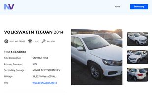 Nicevin screenshot 1