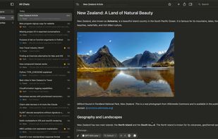 Vinaa - Main app window