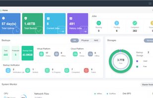 Vinchin Backup&Recovery screenshot 1