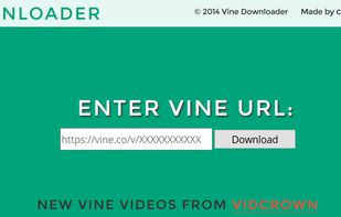 Vine Downloader screenshot 1