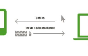 Vine VNC screenshot 1