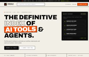 Vinggle - AI Tools Directory screenshot 1
