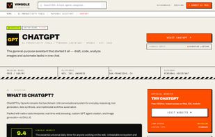 Vinggle - AI Tools Directory screenshot 2