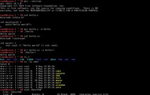 Vinix screenshot 2