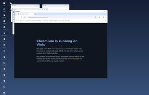 Vinix screenshot 1
