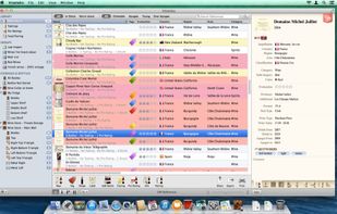 In the Reference section, view all your references as a list for a better overview.
