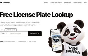 Free License Plate Lookup