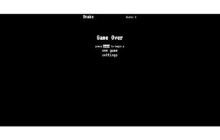 Vintage Snake screenshot 1