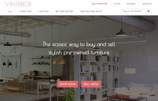 Vinterior screenshot 1