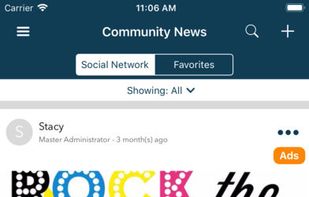 Mobile - Social Network