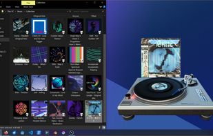 Vinyl Desktop screenshot 1