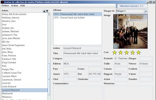 Vinyl Manager screenshot 1