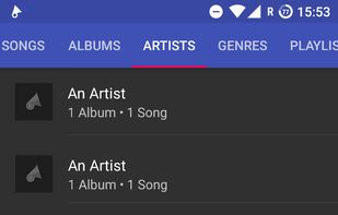 Vinyl Music Player screenshot 2