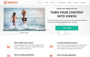 VIOMATIC screenshot 1